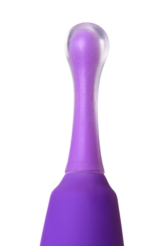 Изображение 24, Стимулятор клитора с ротацией Zumio S,сиреневый, ABS пластик, фиолетовый, 18 см, TFA-CLI-11270