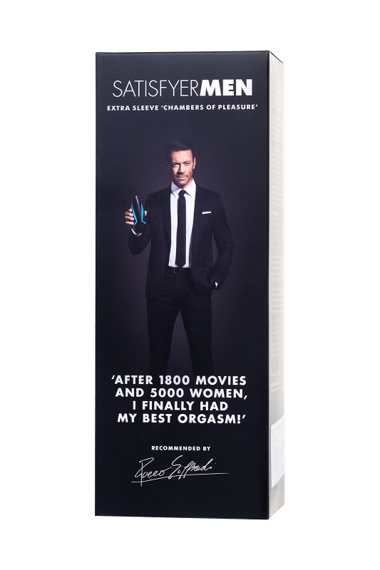 Изображение 7, Сменный рукав Satisfyer Men, "Chambers of Pleasure", TFA-EE73-727-1217