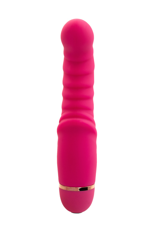 Изображение 3, Нереалистичный вибратор A-Toys by TOYFA Capy, силикон, розовый, 17,4 см, Ø 3,4, TFA-761052