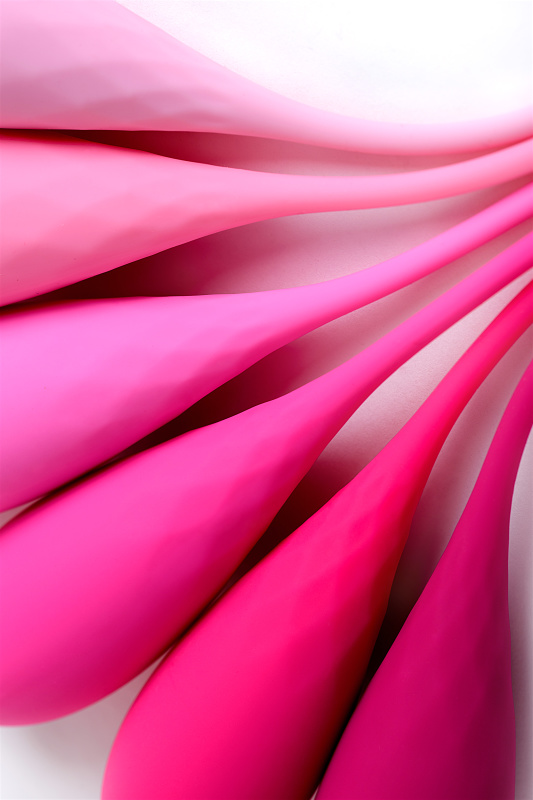 Изображение 9, Набор вагинальных шариков Eromantica K-ROSE, силикон, розовый, 6 шт, TFA-210206