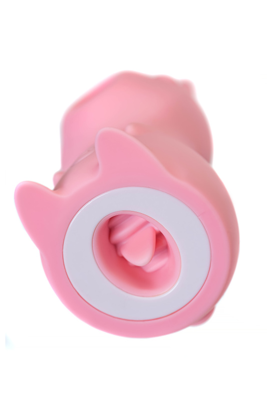 Изображение 10, Вакуум-волновой стимулятор клитора Eromantica Lovey-Dovey, силикон, розовый, 11 см, TFA-211211