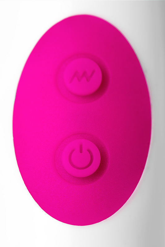Изображение 9, Нереалистичный вибратор TOYFA A-Toys Mist, силикон, розовый, 25,4 см, TFA-761041