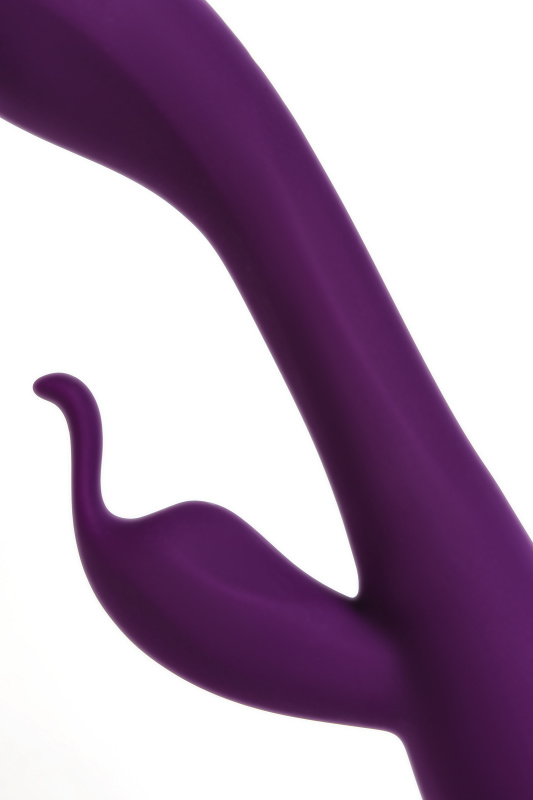 Изображение 11, Вибратор для точки G с клиторальной стимуляцией Let it G, G-Spotter, силикон, фиолетовый, 19,5 см, TFA-592004