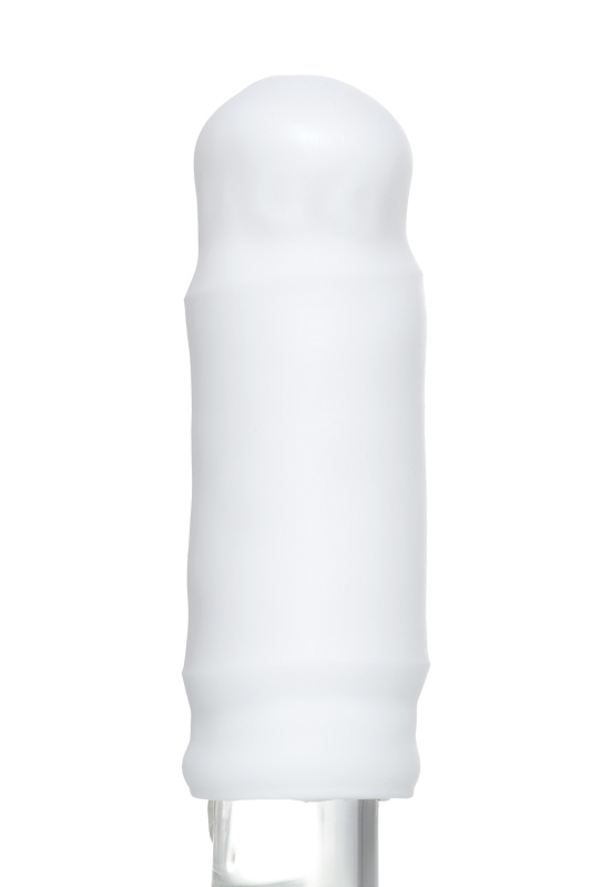 Изображение 7, Нереалистичный мастурбатор TENGA 3D Module, TPE, белый, 11,6 см, TFA-TNH-002