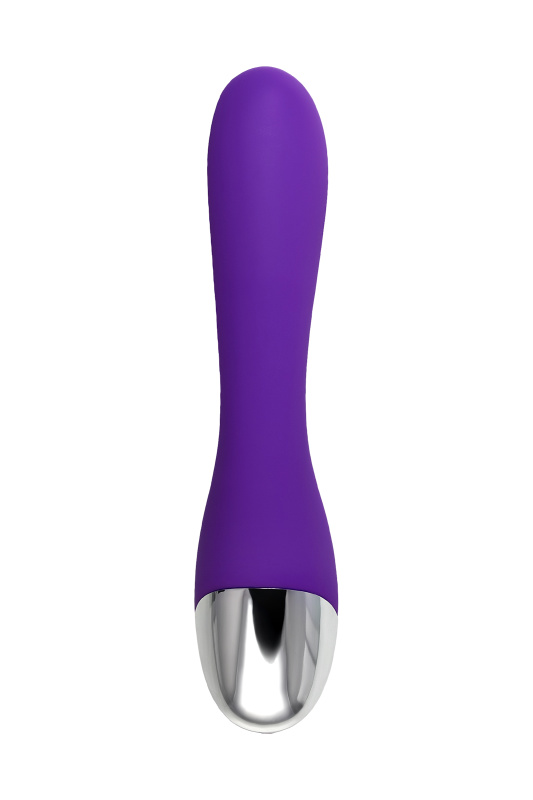 Изображение 4, Вибратор Штучки-Дрючки «Дрючка-удовольствие», силикон, фиолетовый, 20,5 см, TFA-690555