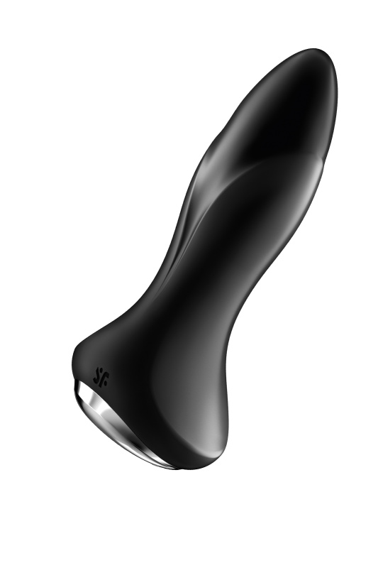 Изображение 1, Анальный вибратор Satisfyer Rotator Plug 1+ Connect App, силикон, черный, 13,5 см, TFA-4003153 Изображение 1, Анальный вибратор Satisfyer Rotator Plug 1+ Connect App, силикон, черный, 13,5 см, TFA-4003153