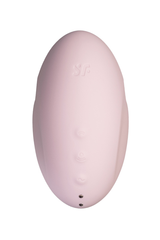 Изображение 3, Вакуум-волновой бесконтактный стимулятор клитора Satisfyer Vulva Lover 3, силикон, розовый, TFA-4018652