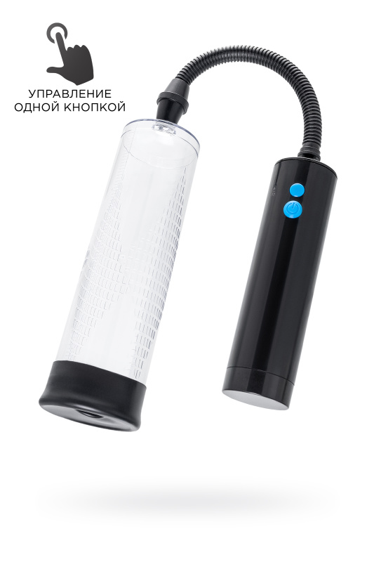 Изображение 1, Автоматическая помпа для пениса Sexus Men Lars, ABS-пластик, черная, 62 см, TFA-709021