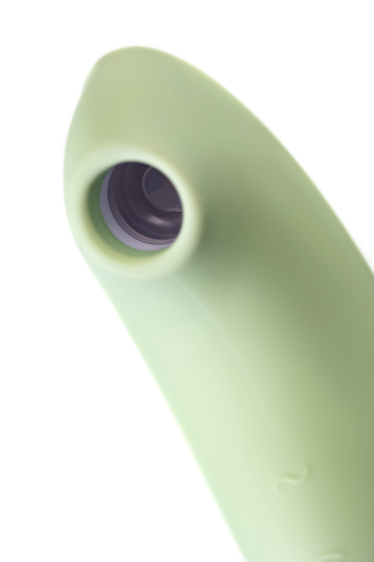 Изображение 13, Вакуум-волновой бесконтактный стимулятор клитора Satisfyer Twirling Pro, силикон, зеленый, TFA-J2018-305-2