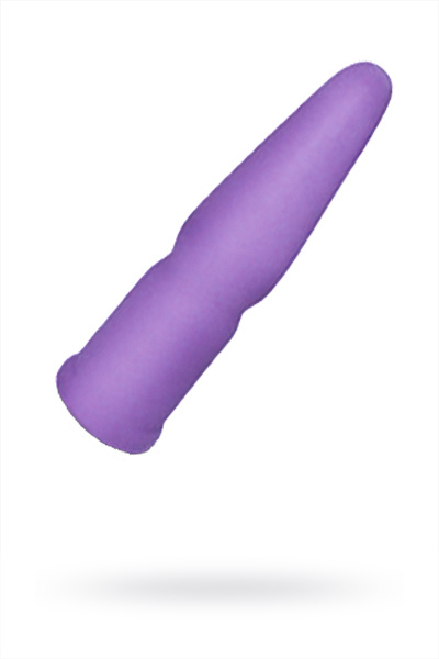 Сменная насадка для секс машин Diva, силикон, фиолетовая, 16 см, AK-911633