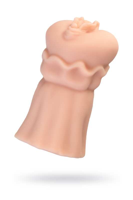 Изображение 1, Мастурбатор реалистичный вагина Alice, XISE, TPR, телесный, 17.4 см., TFA-SQ-MA60018