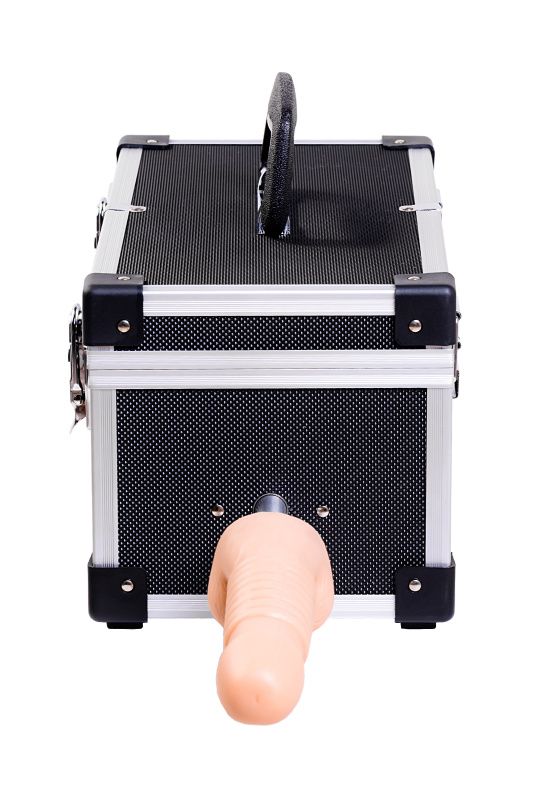 Изображение 2, Секс-чемодан Diva Tool Box, с двумя сменными насадками, металл, черный, 41 см, TFA-904243