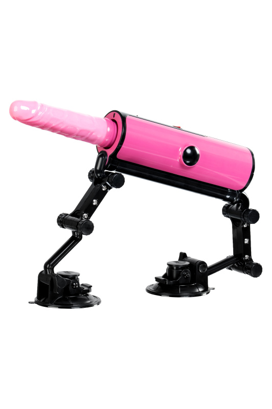 Изображение 3, Секс-машина Pink-Punk, MotorLovers, ABS, розовый, 36 см, TFA-456602