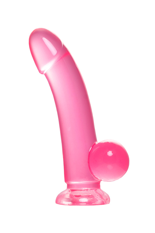 Изображение 3, Реалистичный фаллоимитатор A-Toys by TOYFA Fush, TPE, розовый, 18 см, TFA-762006
