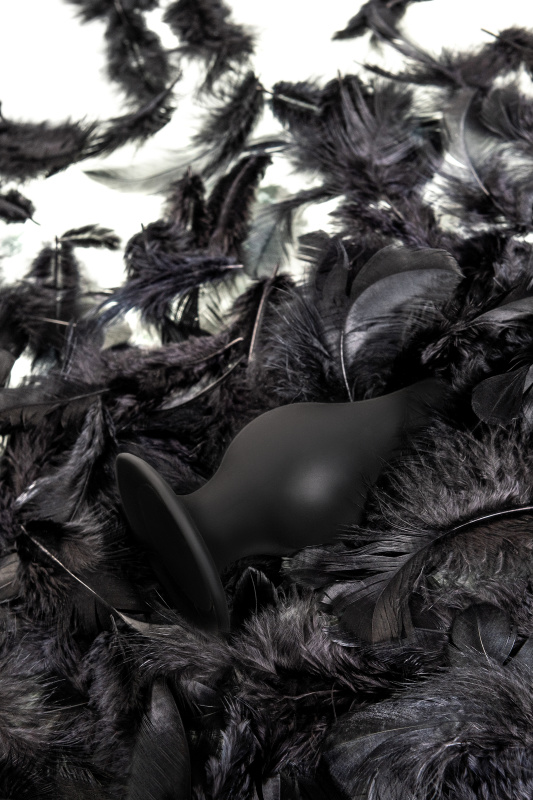 Изображение 11, Анальная втулка Erotist Spade L, сайлекспан, чёрный, 11 см, TFA-541323