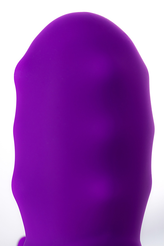 Изображение 12, Вибратор c клиторальным стимулятором JOS TATY с пульсирующими шариками, силикон, фиолетовый, 21,5 см, TFA-783001