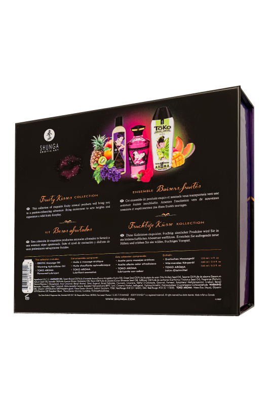 Изображение 5, Подарочный набор Shunga «Фруктовые поцелуи» Fruity kisses, 3 средства, FER-9700