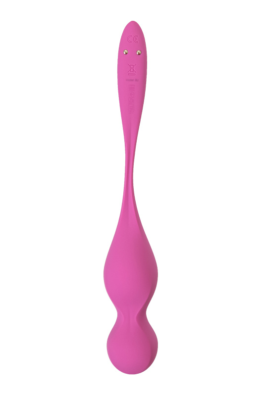 Изображение 3, Вагинальные шарики с вибрацией Satisfyer Love Birds 1 Connect App, розовый, 22,2 см, TFA-4002927