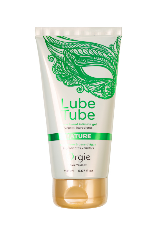 Изображение 2, Интимный гель ORGIE LUBE TUBE NATURE, водная основа, 150 мл, TFA-21081
