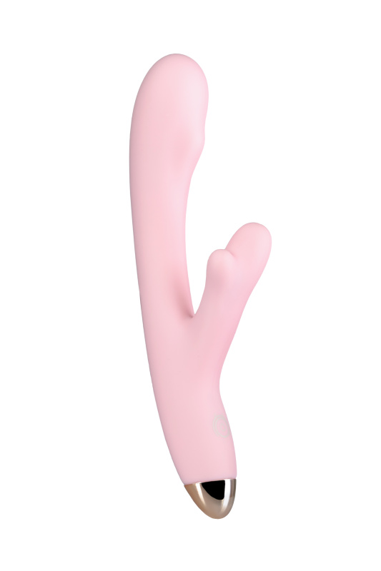 Изображение 2, Вибромассажер Eromantica MERYL, силикон, розовый, 22,5 см, TFA-230205
