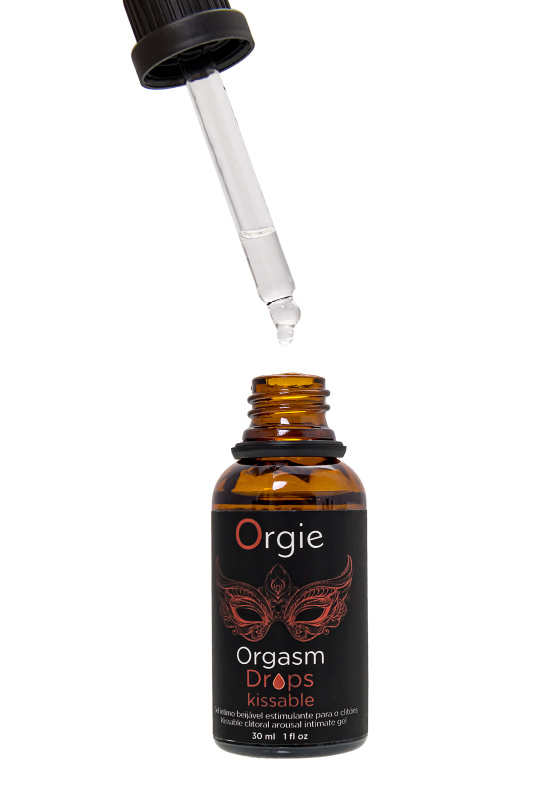 Изображение 4, Интимный гель для клитора ORGIE Orgasm Drops Kissable, 30 мл, VOZ-51416