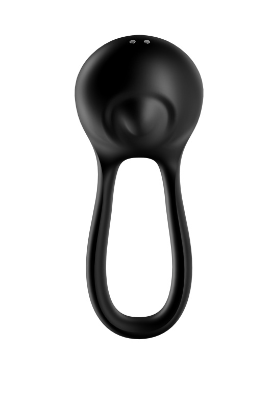 Изображение 2, Эрекционное кольцо на пенис Satisfyer Majestic Duo, силикон, чёрный, TFA-4009957 Изображение 2, Эрекционное кольцо на пенис Satisfyer Majestic Duo, силикон, чёрный, TFA-4009957