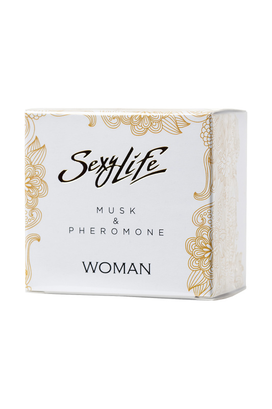 Изображение 2, Ароматическое масло с феромонами Sexy Life женские, Musk and Pheromone 5 мл, FER-95