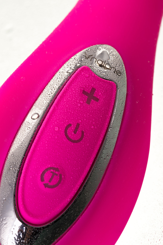 Изображение 10, Вибратор Nalone Touch, силикон, розовый, 20 см, TFA-VS-VR16