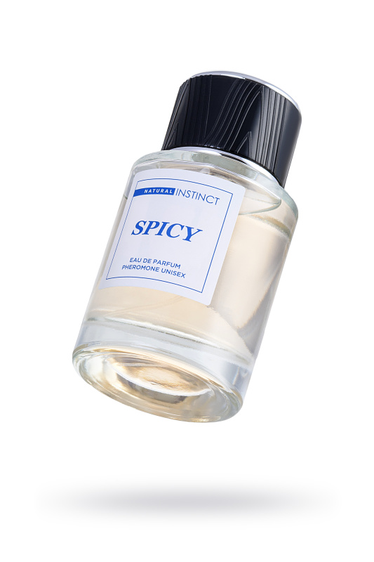 Парфюмерная вода с феромонами Natural Instinct "Spicy" унисекс 50 мл, FER-5800