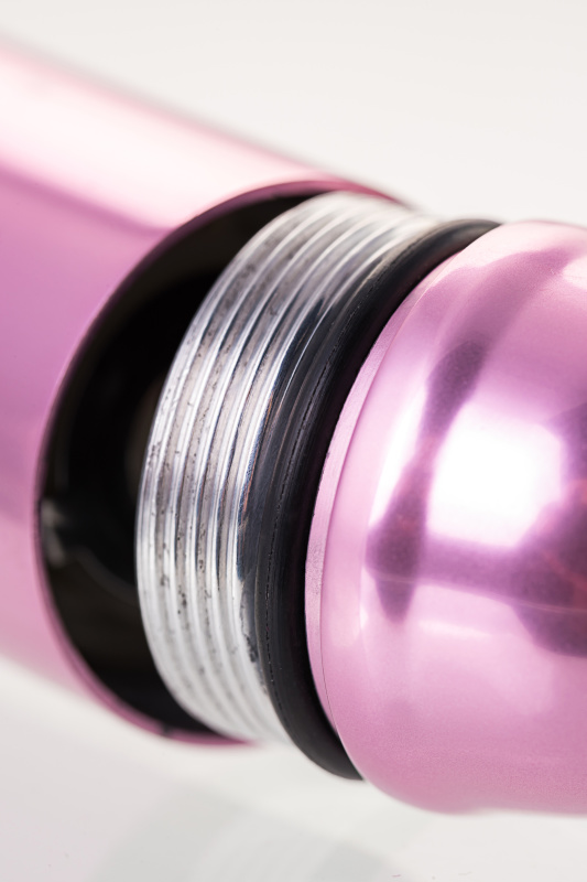 Изображение 11, Нереалистичный вибратор Nalone Amore, металл, розовый, 16 см, TFA-VS-VR23