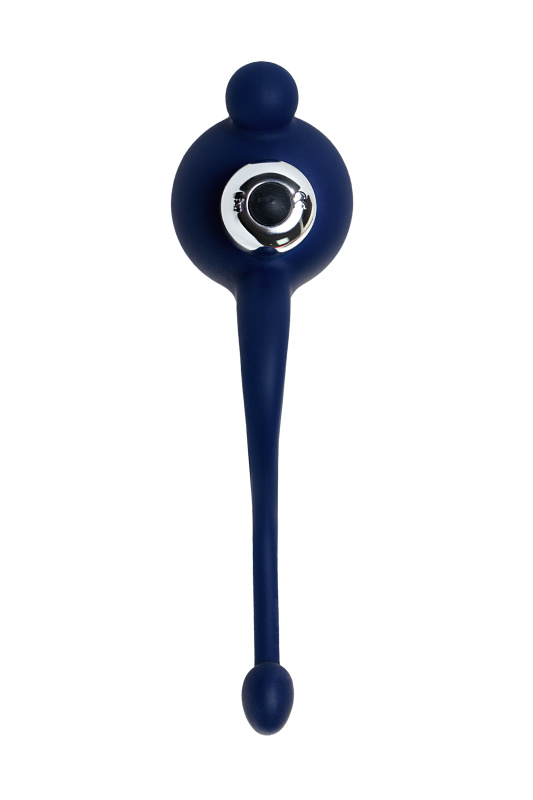 Изображение 4, Виброкольцо с хвостиком JOS MICKEY, силикон, синий, 12,5 см, TFA-782020