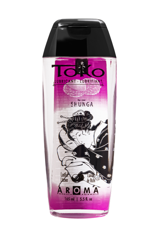 Изображение 2, Лубрикант Shunga Toko Aroma на водной основе, личи , 165 мл, VZS-6421