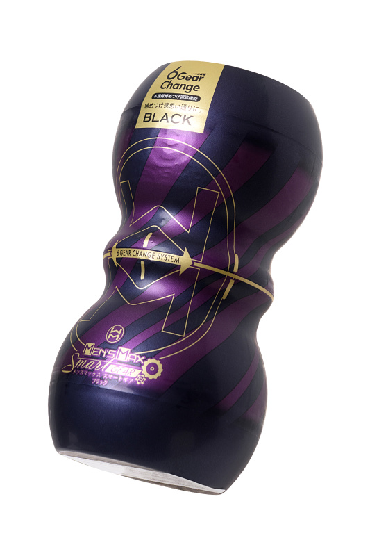 Изображение 2, Мастурбатор нереалистичный MensMax Smart Gear BLACK, TPE, розовый, 15 см, TFA-MM-43