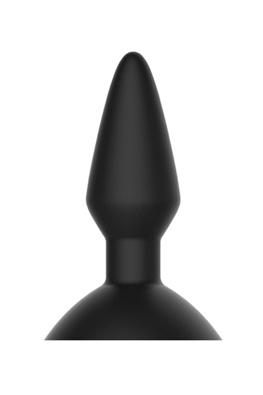 Изображение 2, Анальная вибровтулка Magic Motion Equinox, силикон, черная, 8,8 см, TFA-111