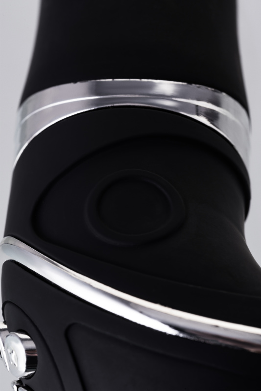 Изображение 8, Анальный вибростимулятор Erotist, силикон, черный, 20,7 см, TFA-541309