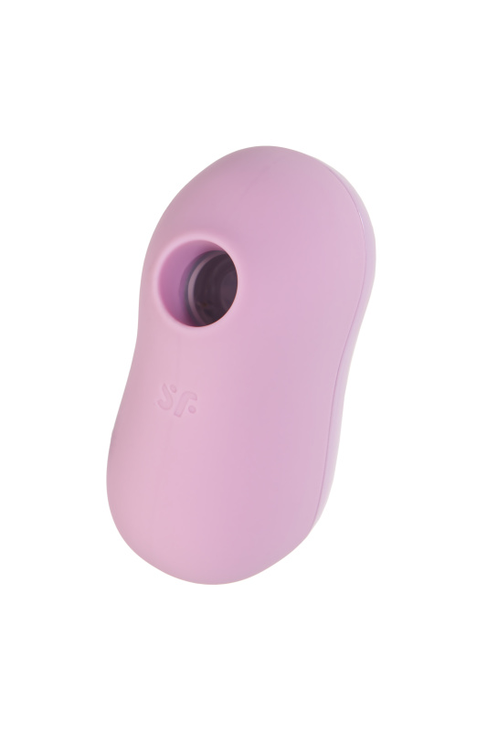 Изображение 7, Вакуум-волновой бесконтактный стимулятор клитора Satisfyer Cotton Candy, силикон, фиолетовый, TFA-J2018-270-2