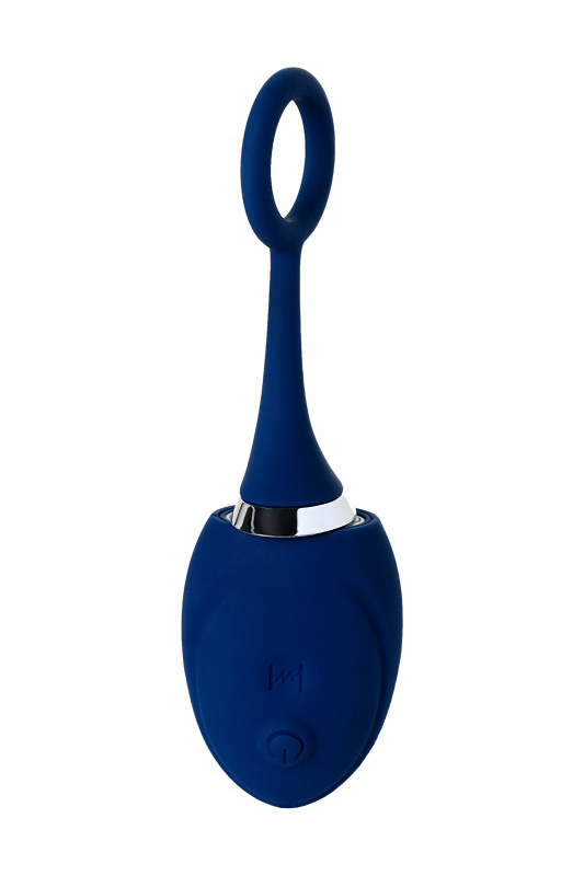 Изображение 7, Анальная вибровтулка O'Play Prime с пультом ДУ, силикон, синий, 12 см., TFA-221002