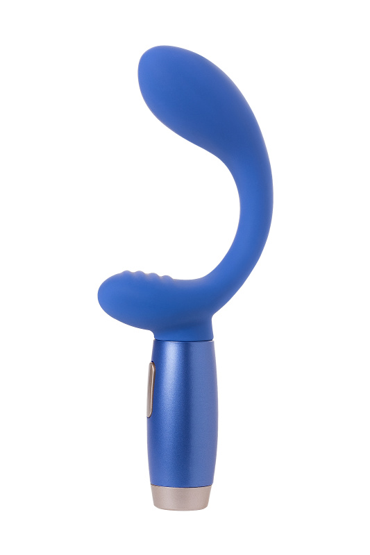 Изображение 5, Нереалистичный вибратор Le Stelle PERKS SERIES EXC, силикон, синий, 17 см, TFA-LS12213