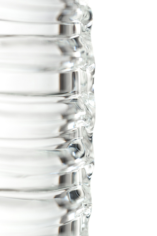 Изображение 8, Нереалистичный фаллоимитатор Sexus Glass, стекло, прозрачный, 21 см, TFA-912297