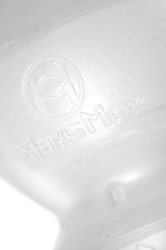 Изображение 11, Мастурбатор нереалистичный MensMax Smart Gear RED, TPE, белый, 15 см, TFA-MM-51
