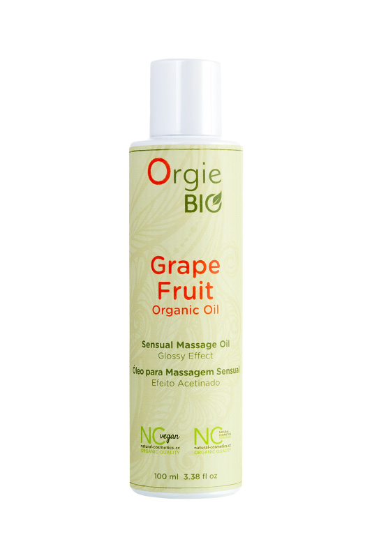 Изображение 2, Органическое масло для массажа ORGIE Bio, грейпфрут, 100 мл., TFA-51508