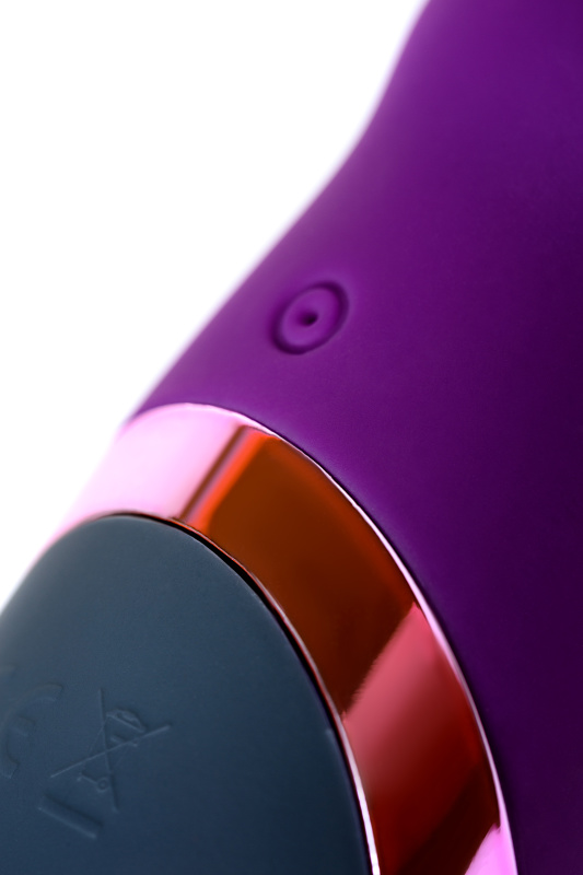 Изображение 13, Стимулятор эрогенных зон Eromantica BUNNY, силикон, фиолетовый, 12,5, TFA-120301