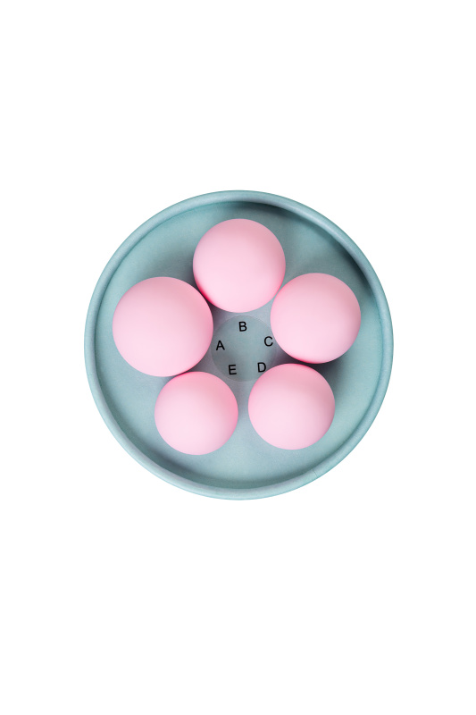 Изображение 6, Набор вагинальных шариков Flovetta by Toyfa TULIPS, силикон, розовый, 5,3 см, TFA-457710