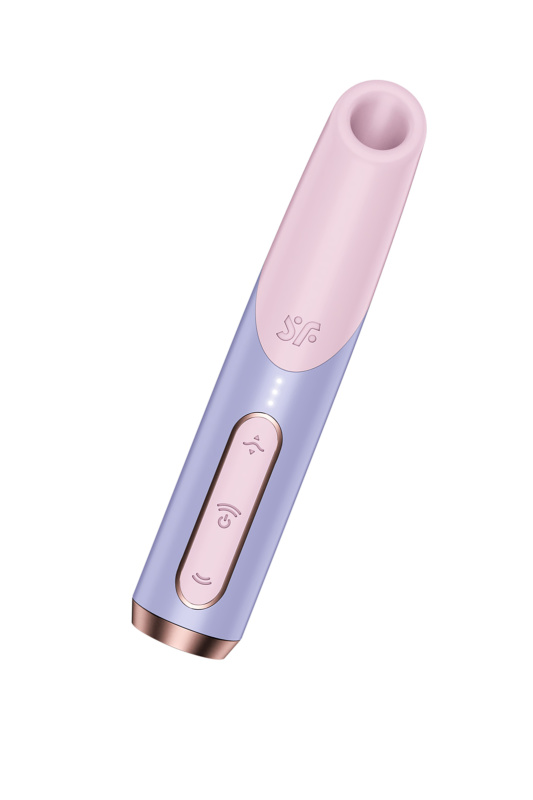 Изображение 1, Мини-вибратор с 3D пульсацией Satisfyer Bold Kiss с USB-C зарядкой, силикон, ABS, розовый, 12,5 см, TFA-4078533 Изображение 1, Мини-вибратор с 3D пульсацией Satisfyer Bold Kiss с USB-C зарядкой, силикон, ABS, розовый, 12,5 см, TFA-4078533