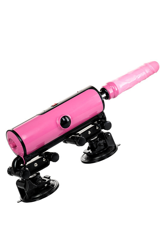 Изображение 2, Секс-машина Pink-Punk, MotorLovers, ABS, розовый, 36 см, TFA-456602