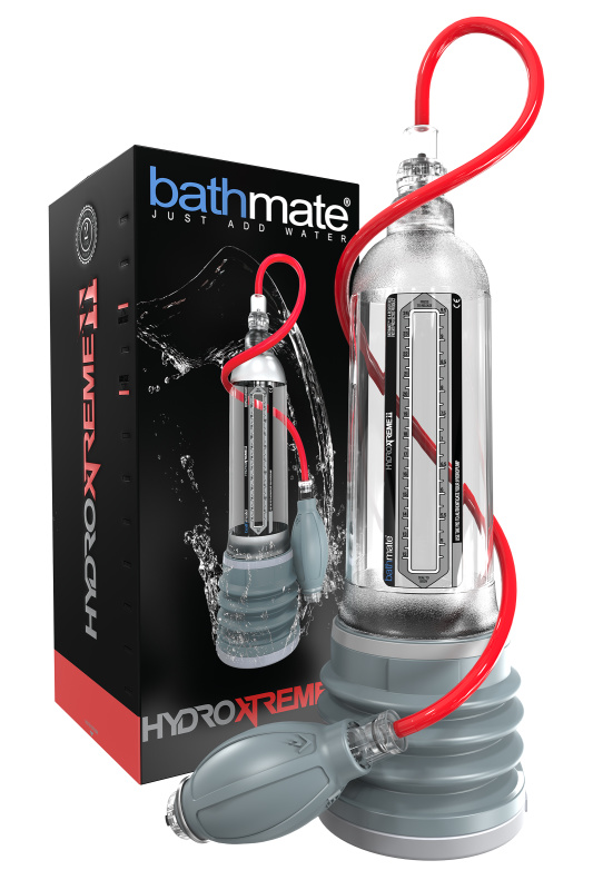 Изображение 4, Гидропомпа Bathmate HYDROXTREME 11, ABS пластик, прозрачная, 36,5 см (аналог HYDROMAX XTREME X50), TFA-BM-HX11-CC