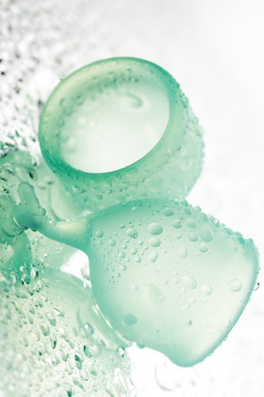 Изображение 14, Менструальная чаша Satisfyer Feel Secure, 2 шт в наборе, силикон, зеленый, FER-J1766-5