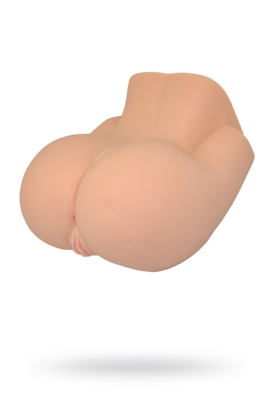 Мастурбатор реалистичный вагина+анус, XISE, TPR, телесный, 49,5 см, TFA-XS-MA50020