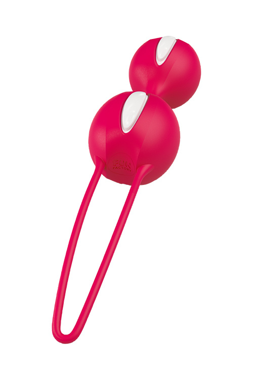 Изображение 3, Вагинальные шарики Fun Factory SMARTBALLS DUO, силикон, красные, 17 см, TFA-34135
