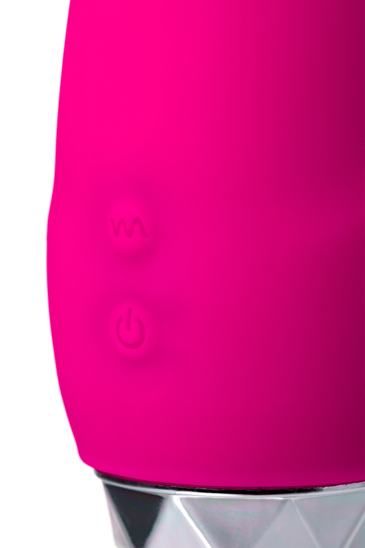 Изображение 9, Вибратор L'EROINA Dana, силикон, розовый, 15,5 см, TFA-561004